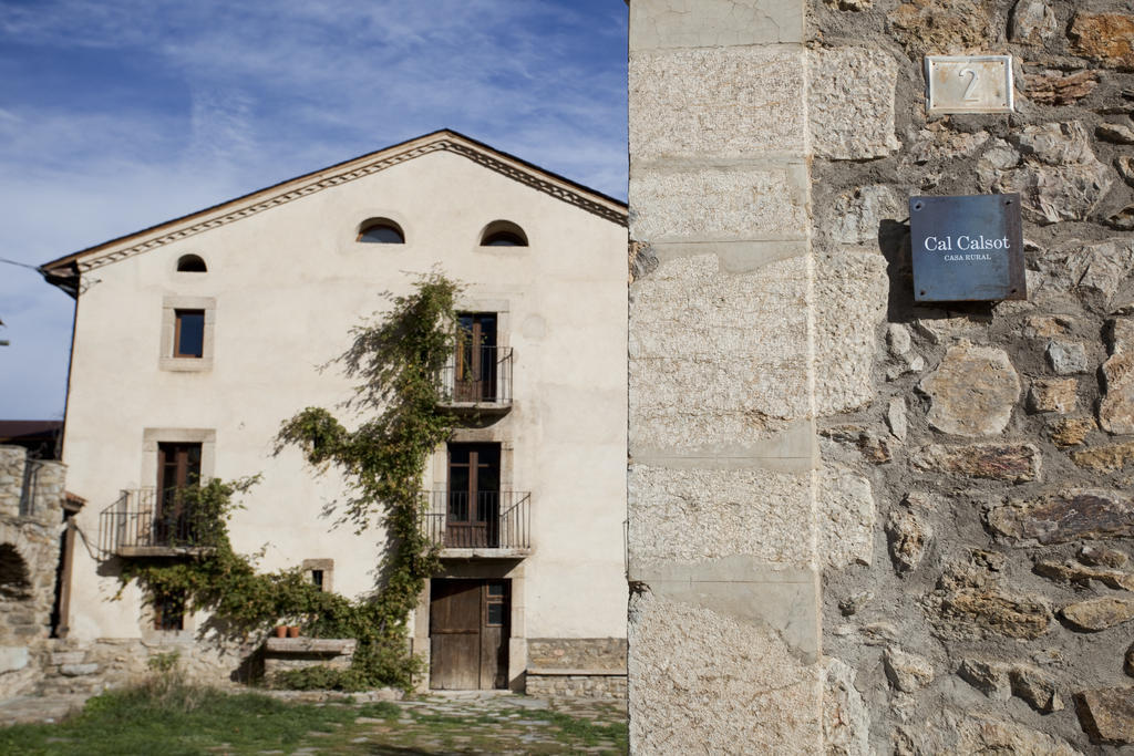 Cal Calsot Casa Rural "Adults Only" Montellá Exteriör bild